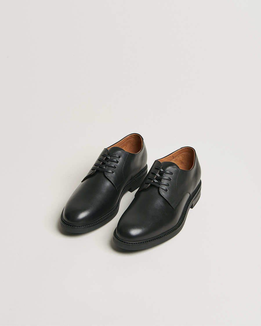 Heren | Polo Ralph Lauren Asher Derby Black Calf | Polo Ralph Lauren | Asher Derby Black Calf