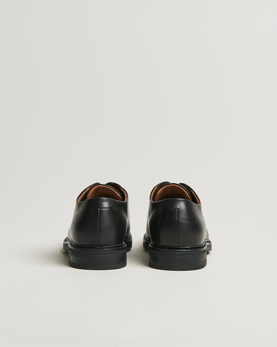 Heren | Polo Ralph Lauren Asher Derby Black Calf | Polo Ralph Lauren | Asher Derby Black Calf