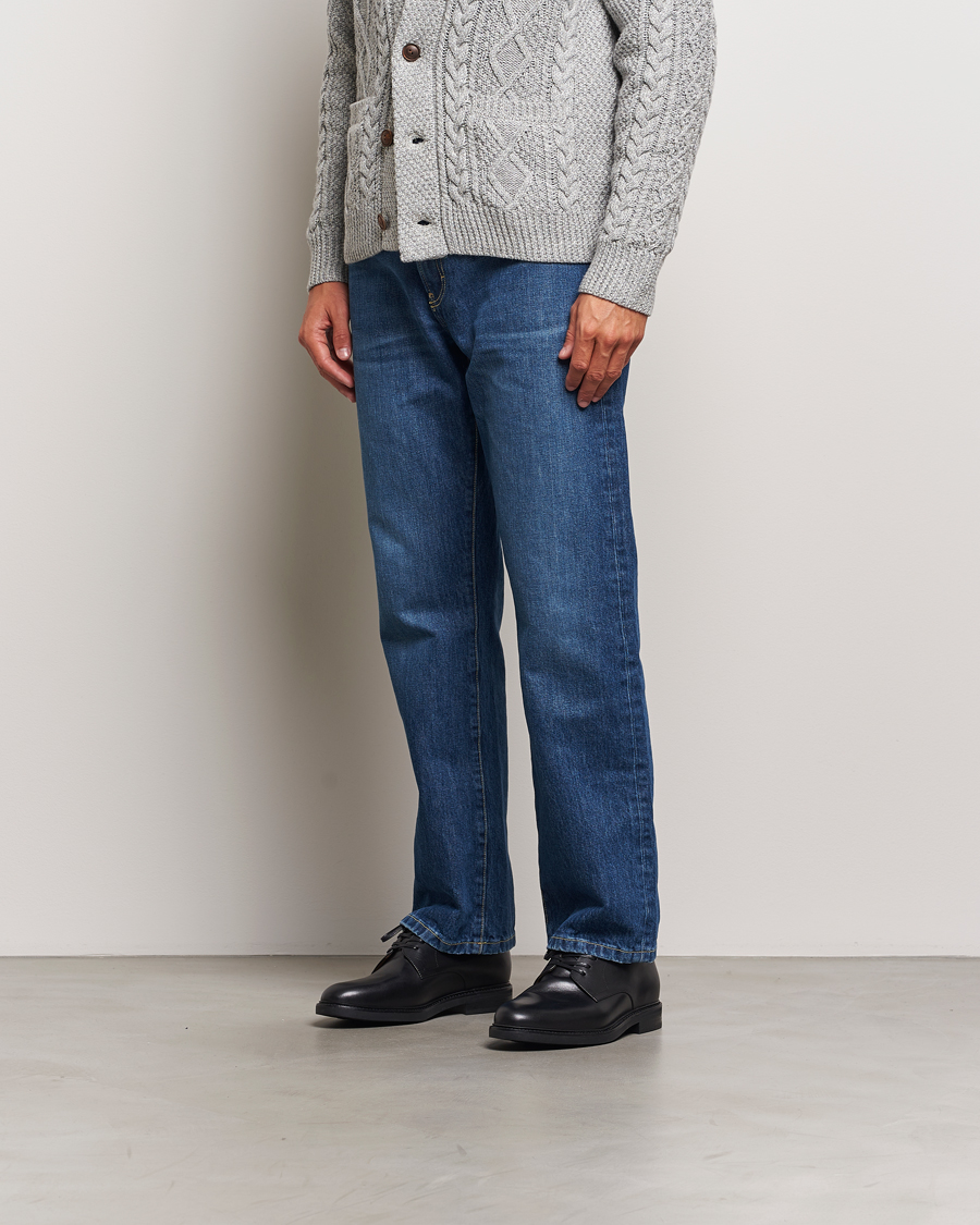 Heren | Polo Ralph Lauren Asher Derby Black Calf | Polo Ralph Lauren | Asher Derby Black Calf