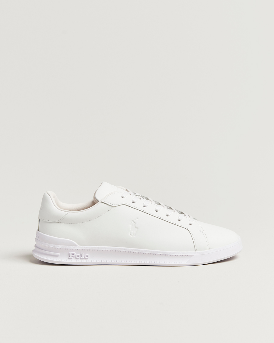 Heren | Polo Ralph Lauren Heritage Court II Sneaker White | Polo Ralph Lauren | Heritage Court II Sneaker White