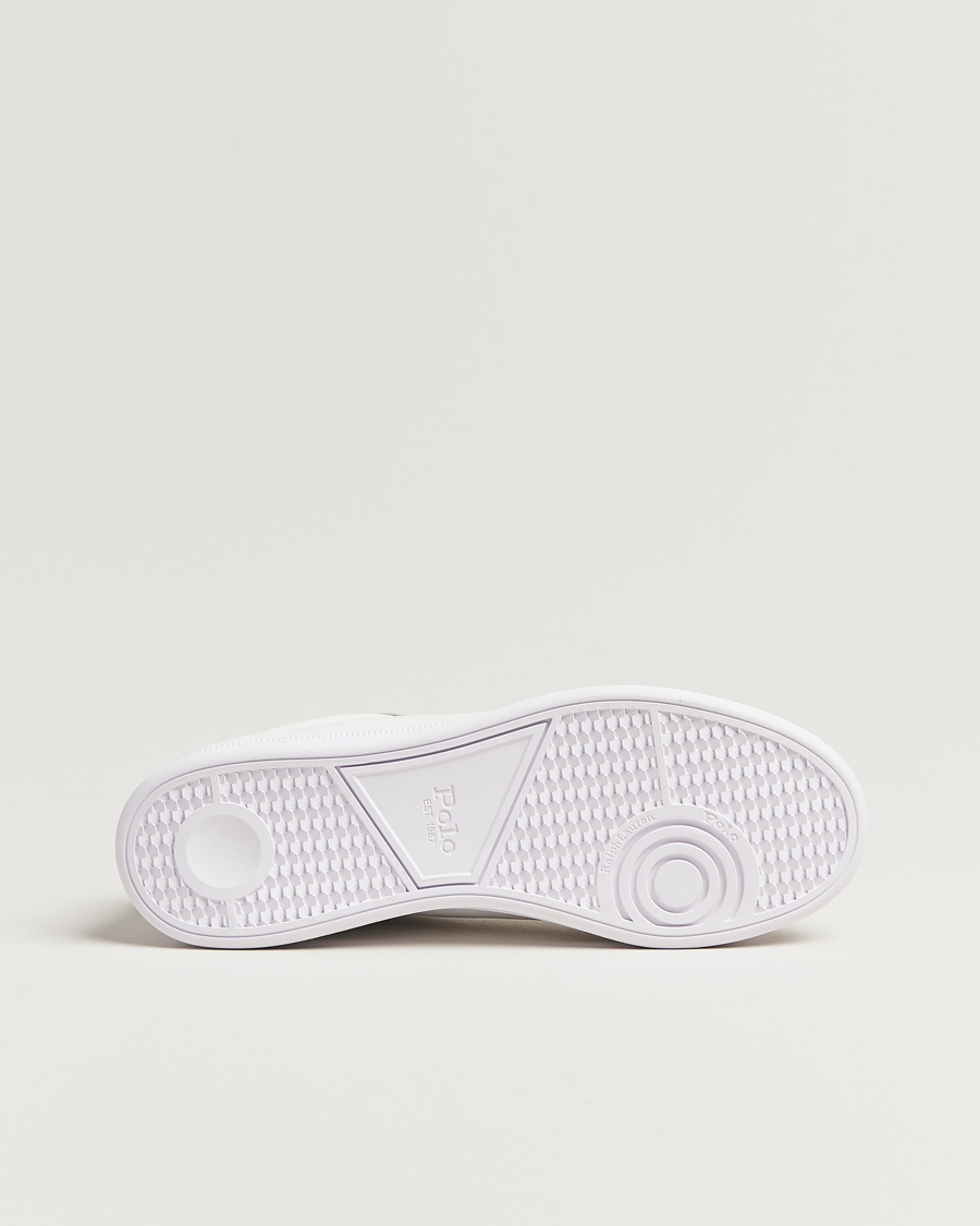 Heren | Polo Ralph Lauren Heritage Court II Sneaker White | Polo Ralph Lauren | Heritage Court II Sneaker White