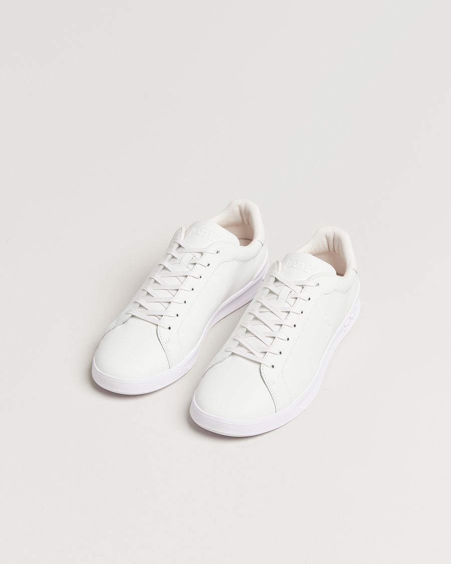 Heren | Polo Ralph Lauren Heritage Court II Sneaker White | Polo Ralph Lauren | Heritage Court II Sneaker White