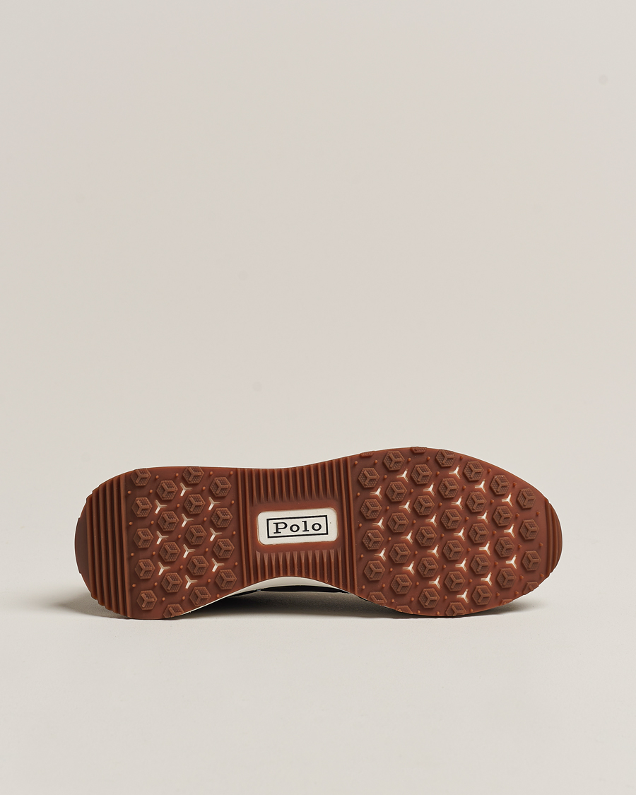 Heren | Polo Ralph Lauren Train 89 PP Sneaker Black/Multi PP | Polo Ralph Lauren | Train 89 PP Sneaker Black/Multi PP