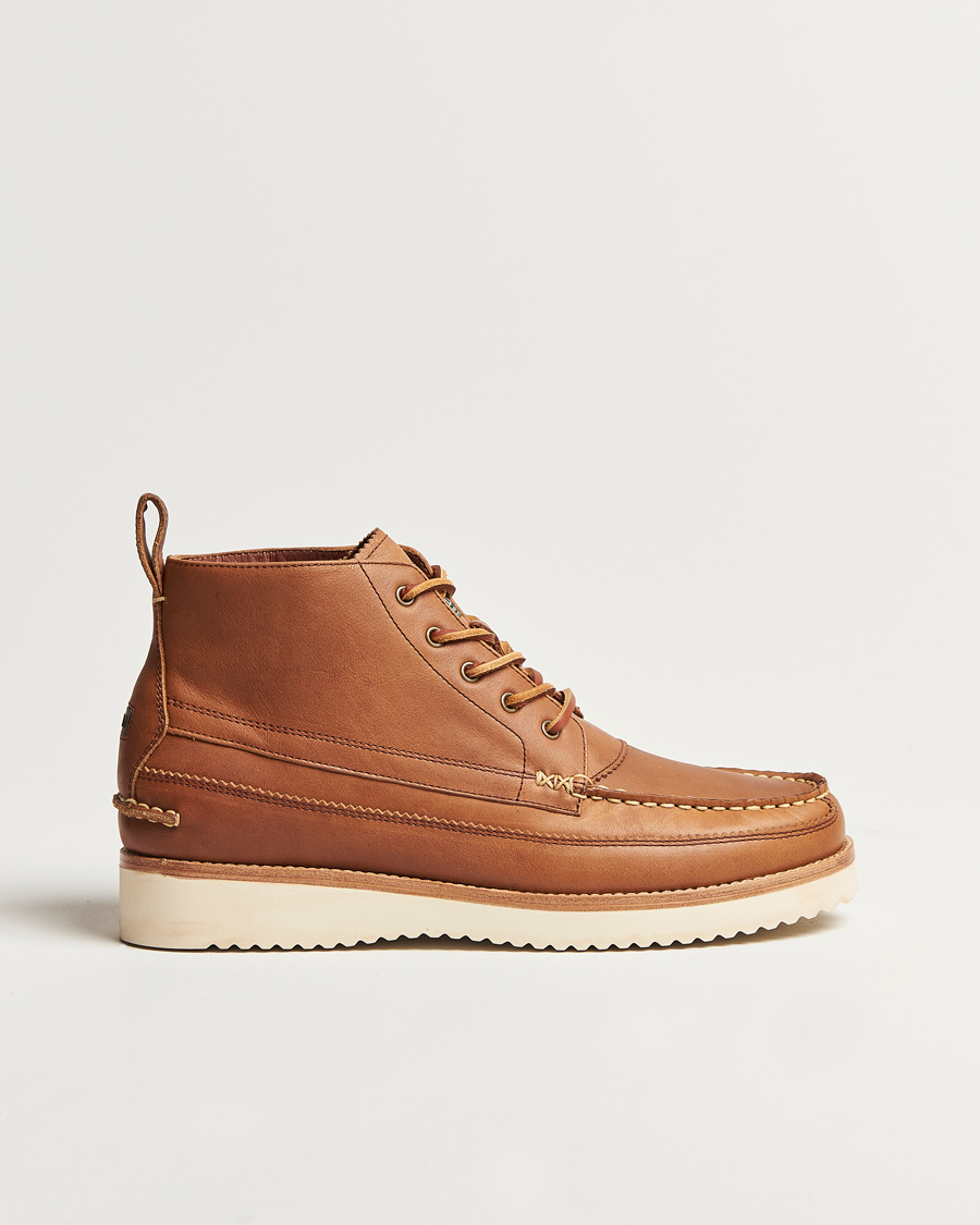 Heren | Polo Ralph Lauren Ranger Boot Polo Tan | Polo Ralph Lauren | Ranger Boot Polo Tan