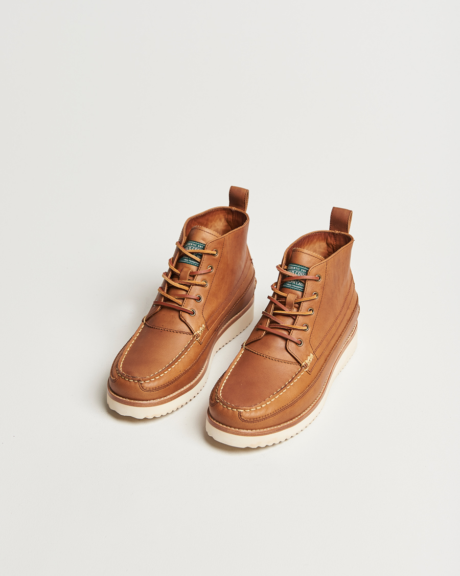 Heren | Polo Ralph Lauren Ranger Boot Polo Tan | Polo Ralph Lauren | Ranger Boot Polo Tan