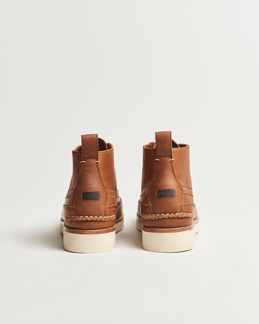 Heren | Polo Ralph Lauren Ranger Boot Polo Tan | Polo Ralph Lauren | Ranger Boot Polo Tan