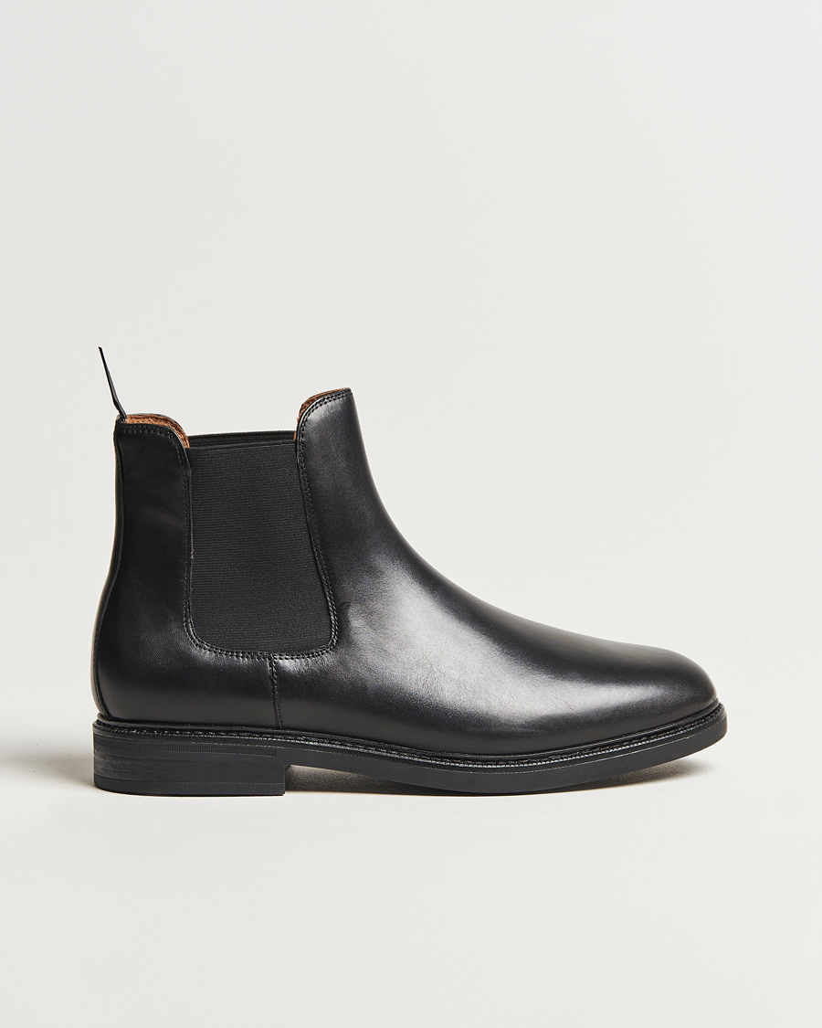 Heren | Polo Ralph Lauren Asher Chelsea Boot Black | Polo Ralph Lauren | Asher Chelsea Boot Black