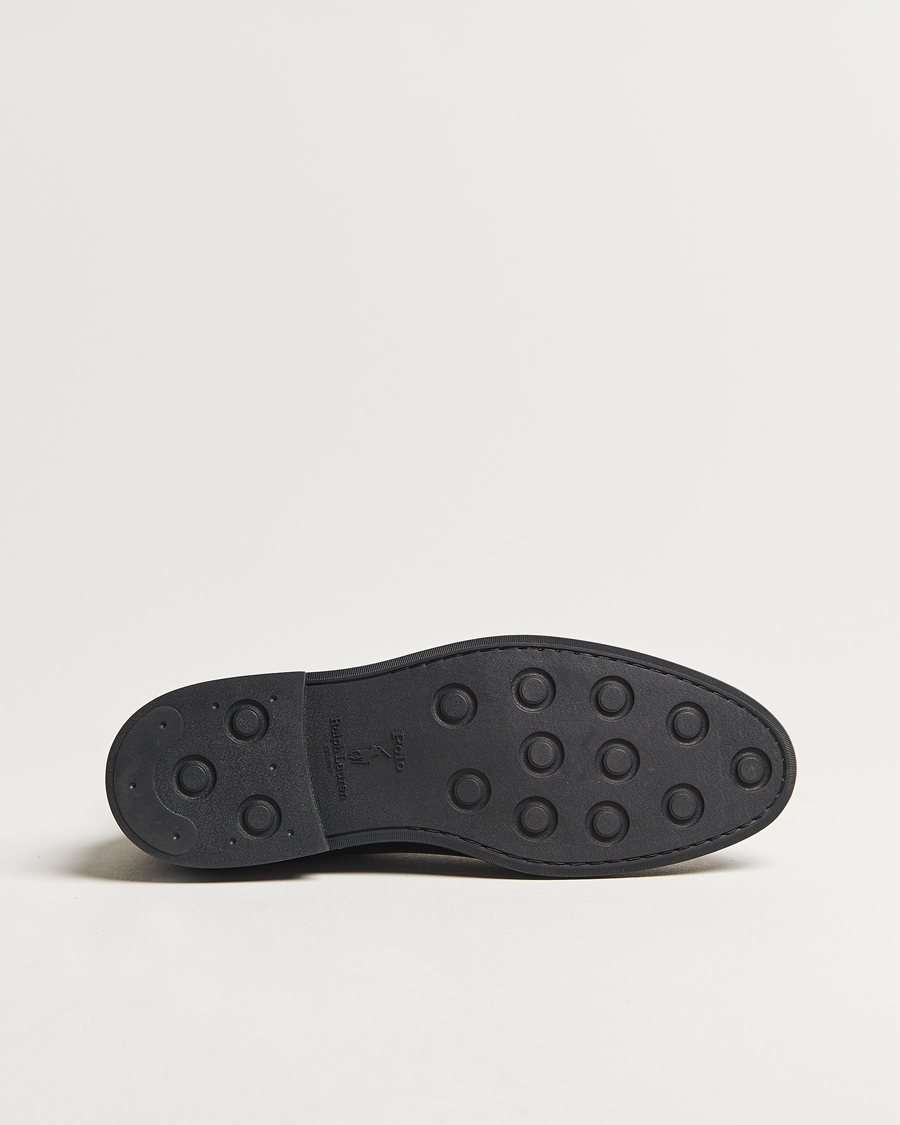 Heren | Polo Ralph Lauren Asher Chelsea Boot Black | Polo Ralph Lauren | Asher Chelsea Boot Black