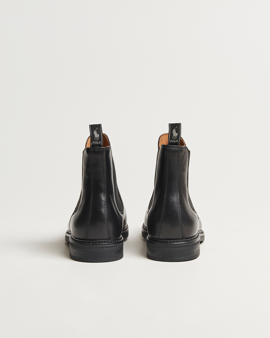 Heren | Polo Ralph Lauren Asher Chelsea Boot Black | Polo Ralph Lauren | Asher Chelsea Boot Black