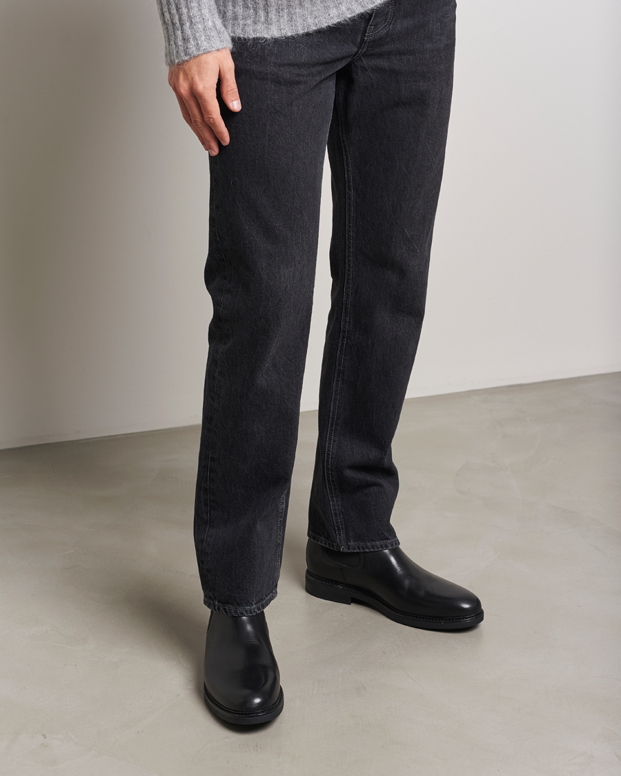 Heren | Polo Ralph Lauren Asher Chelsea Boot Black | Polo Ralph Lauren | Asher Chelsea Boot Black
