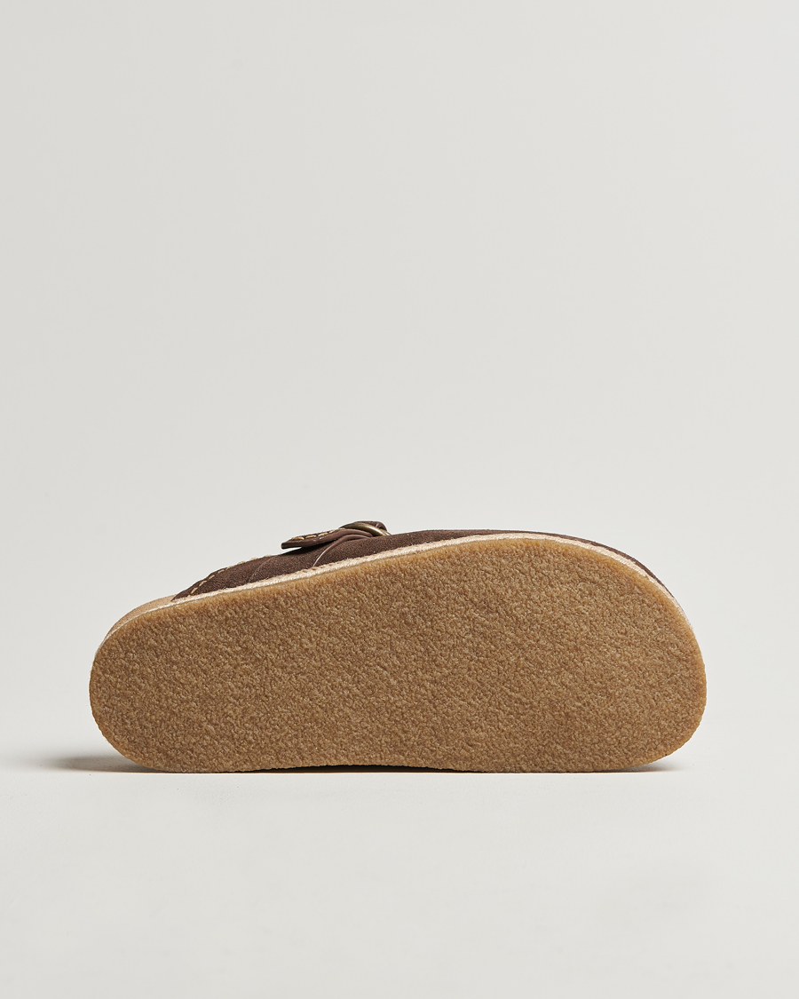 Heren | Polo Ralph Lauren Turbach Clog Sandal Chocolate Brown | Polo Ralph Lauren | Turbach Clog Sandal Chocolate Brown