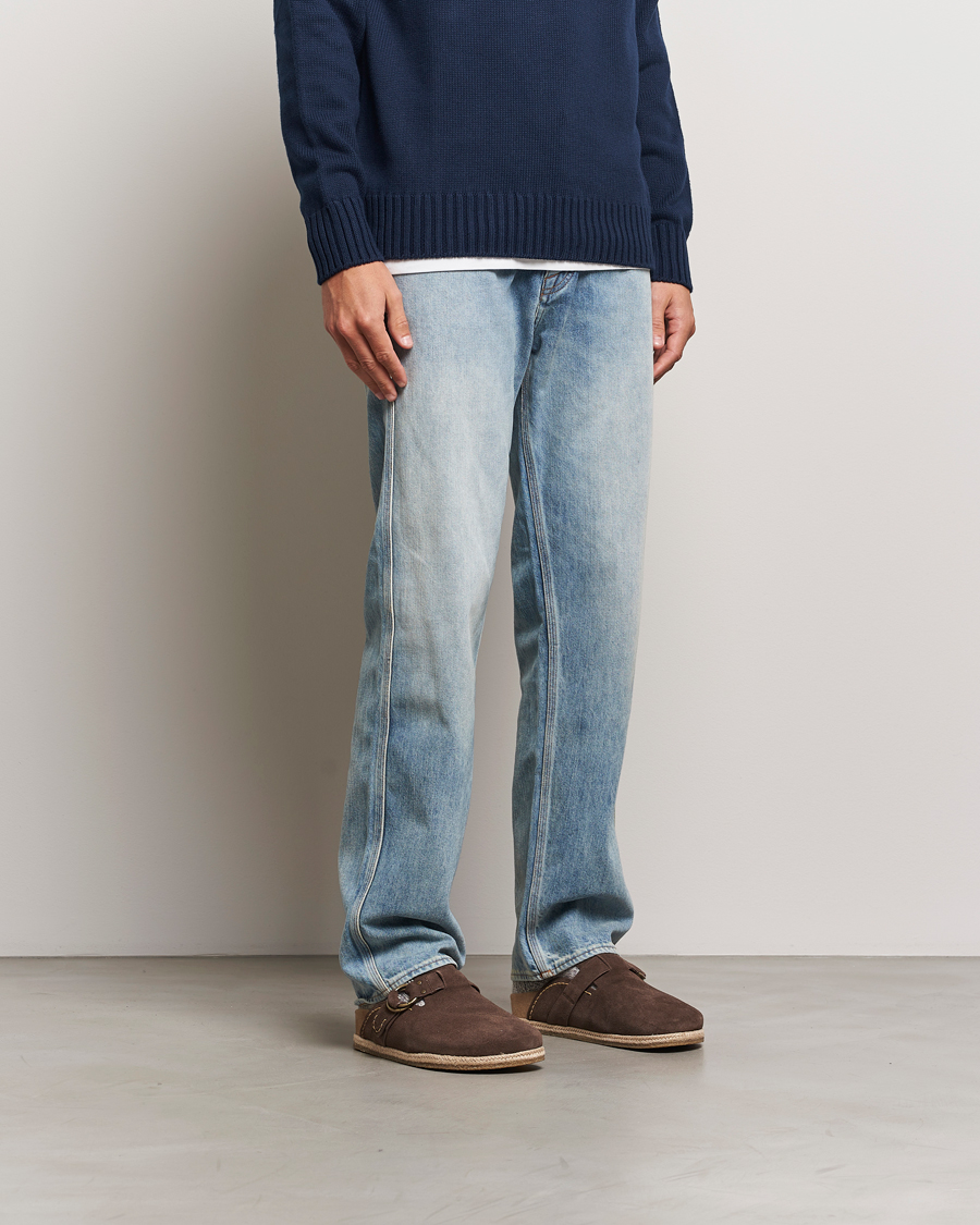 Heren | Polo Ralph Lauren Turbach Clog Sandal Chocolate Brown | Polo Ralph Lauren | Turbach Clog Sandal Chocolate Brown