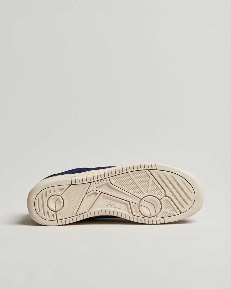 Heren | Polo Ralph Lauren Masters Court Sneaker Navy | Polo Ralph Lauren | Masters Court Sneaker Navy