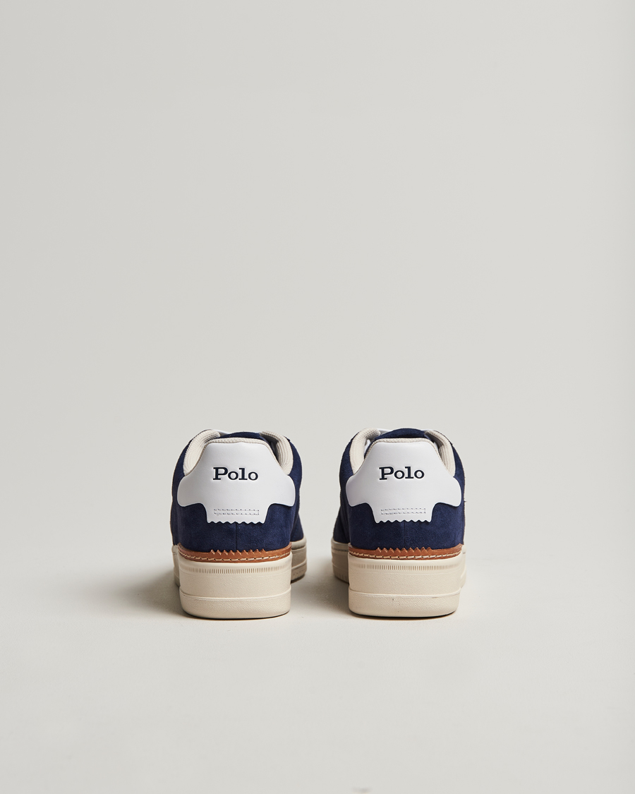 Heren | Polo Ralph Lauren Masters Court Sneaker Navy | Polo Ralph Lauren | Masters Court Sneaker Navy