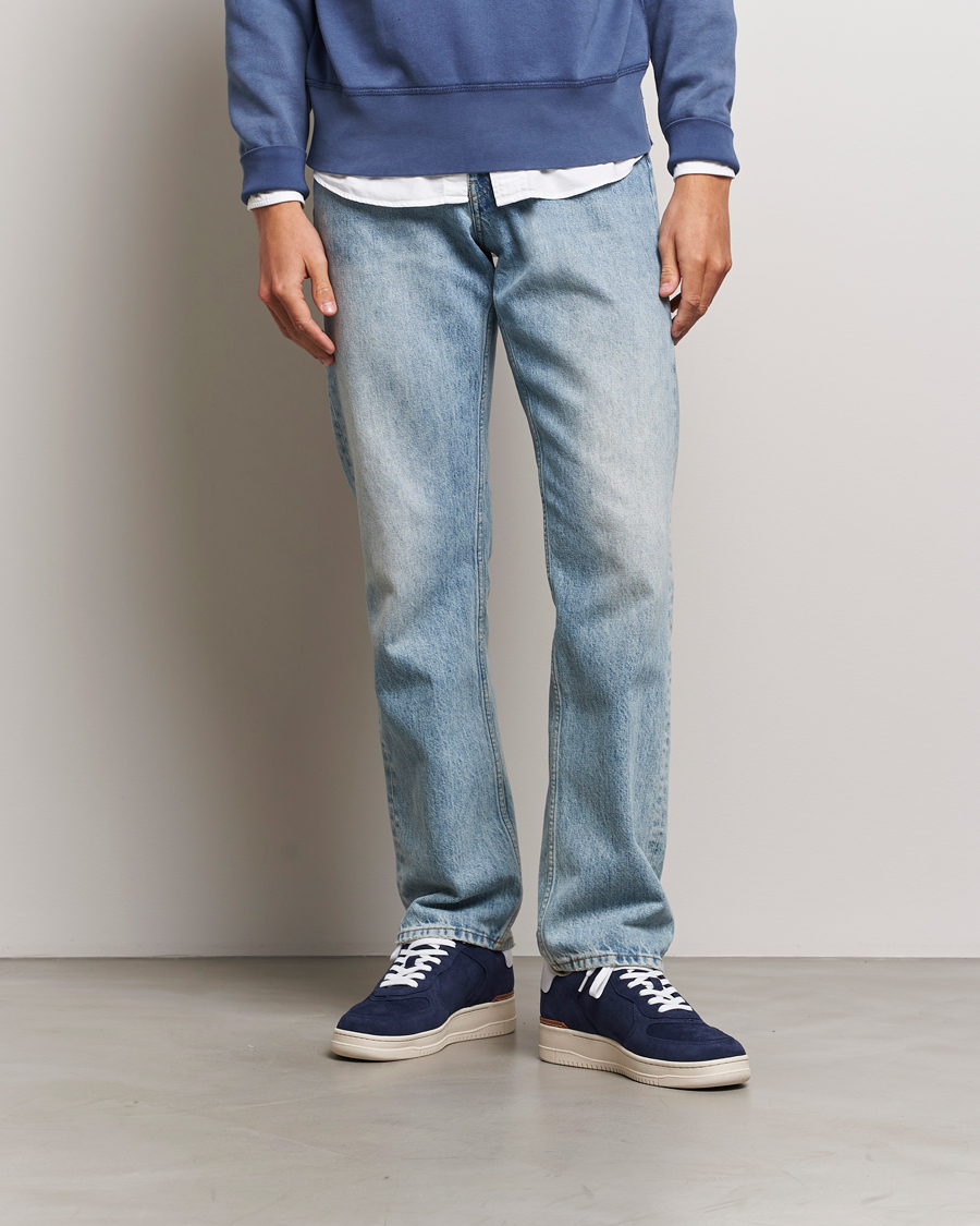 Heren | Polo Ralph Lauren Masters Court Sneaker Navy | Polo Ralph Lauren | Masters Court Sneaker Navy