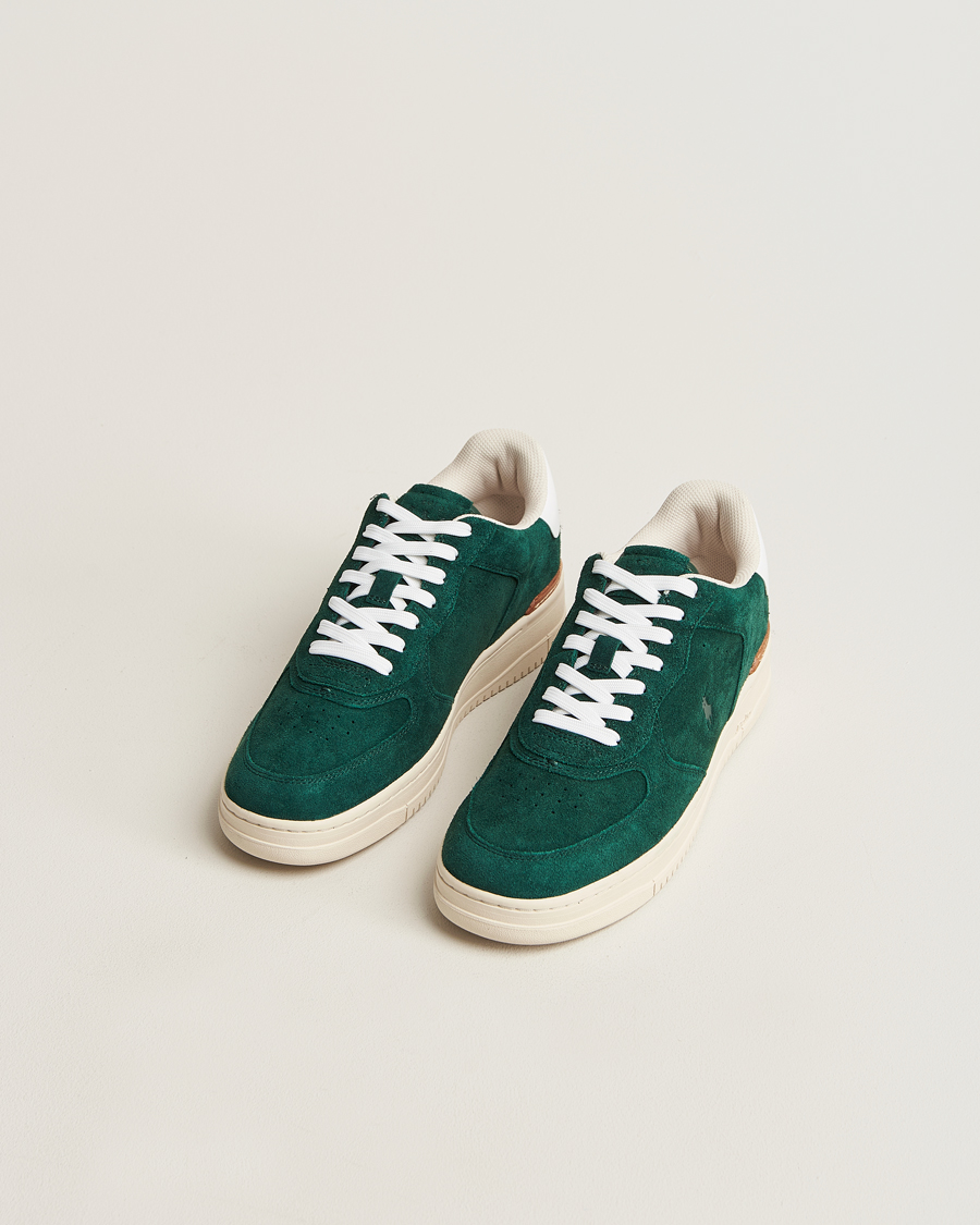 Heren |  | Polo Ralph Lauren | Masters Court Sneaker Forest