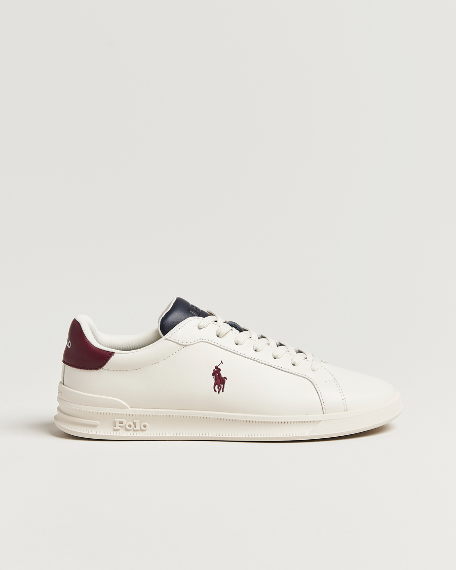 Heren | Polo Ralph Lauren Heritage Count II Low Sneaker Multi | Polo Ralph Lauren | Heritage Count II Low Sneaker Multi