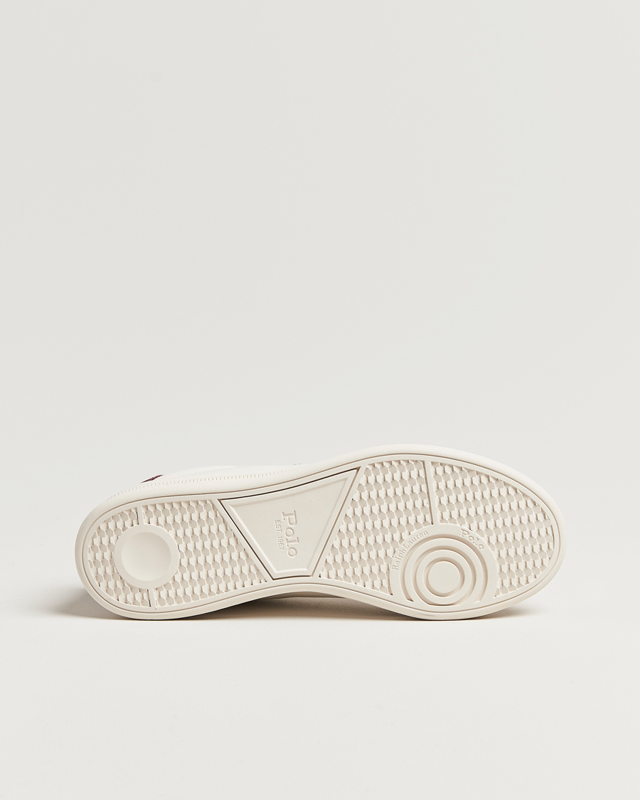 Heren | Polo Ralph Lauren Heritage Count II Low Sneaker Multi | Polo Ralph Lauren | Heritage Count II Low Sneaker Multi