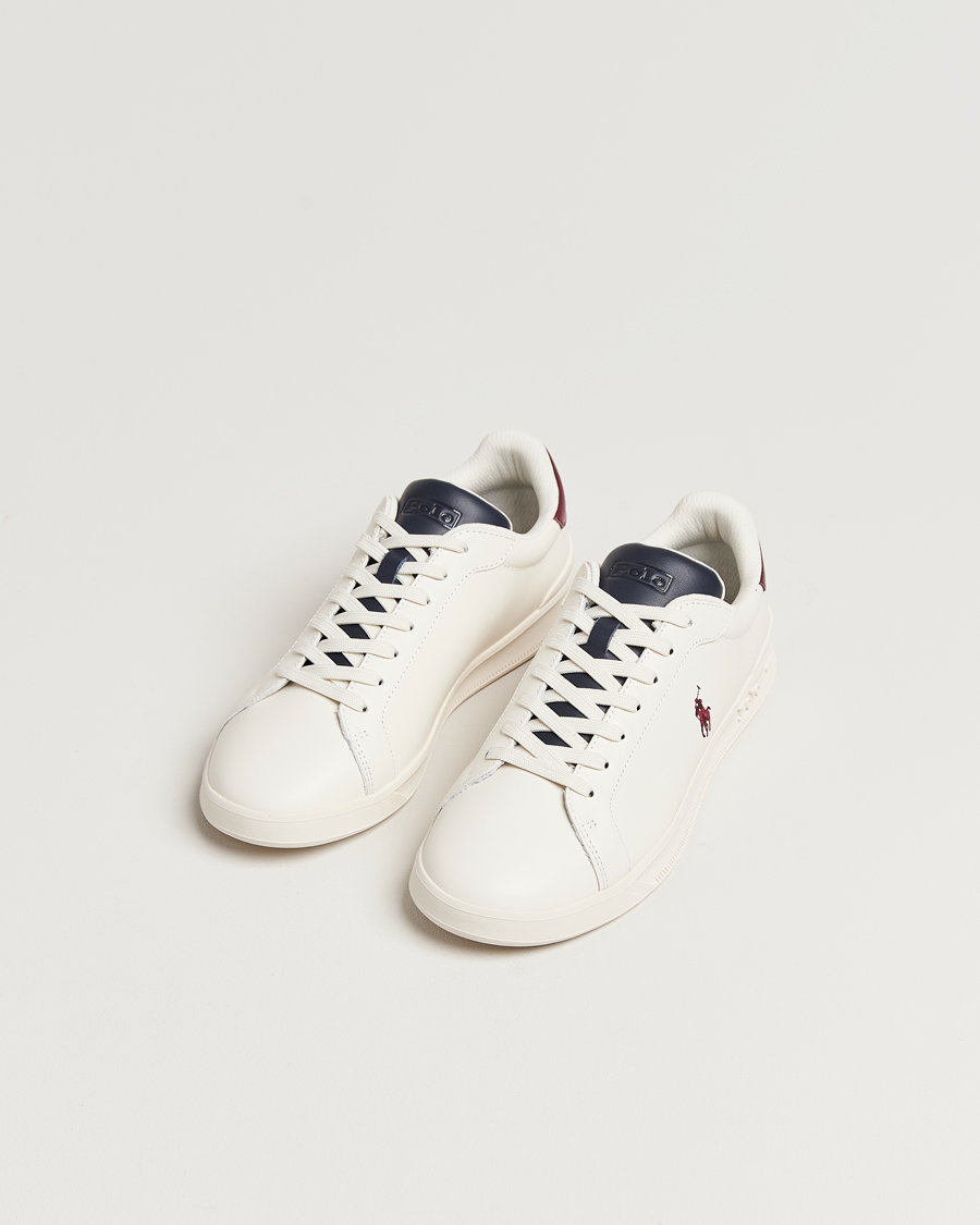 Heren | Polo Ralph Lauren Heritage Count II Low Sneaker Multi | Polo Ralph Lauren | Heritage Count II Low Sneaker Multi