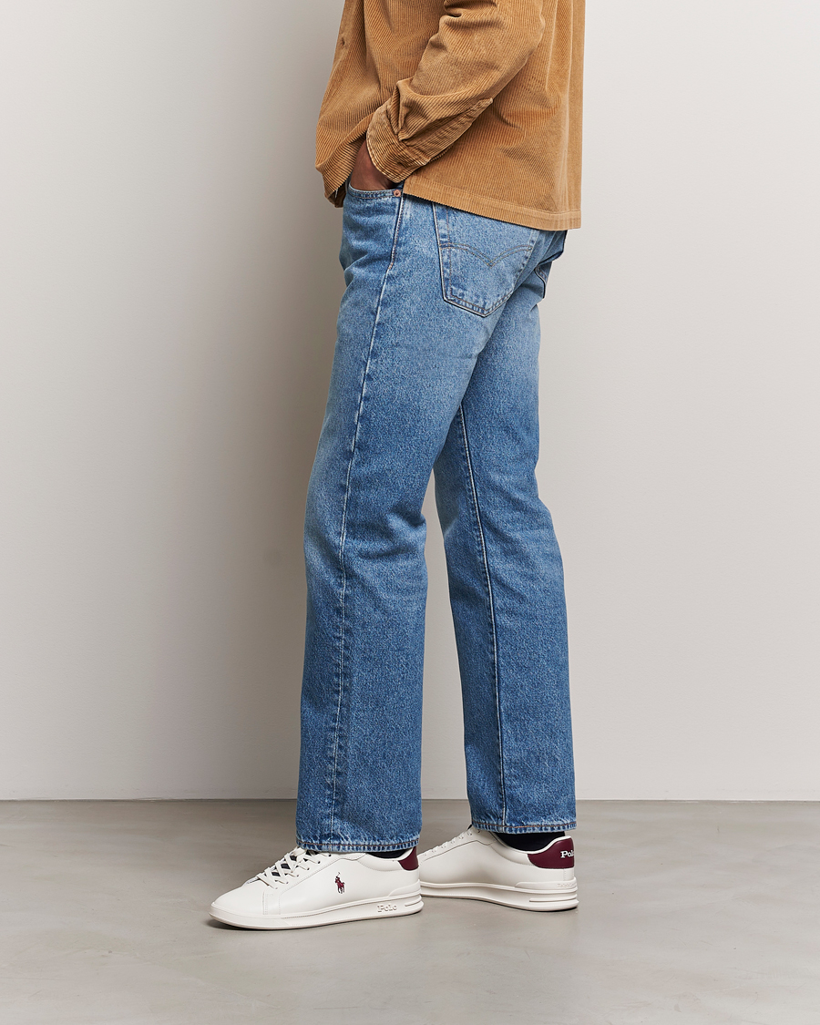 Heren | Polo Ralph Lauren Heritage Count II Low Sneaker Multi | Polo Ralph Lauren | Heritage Count II Low Sneaker Multi
