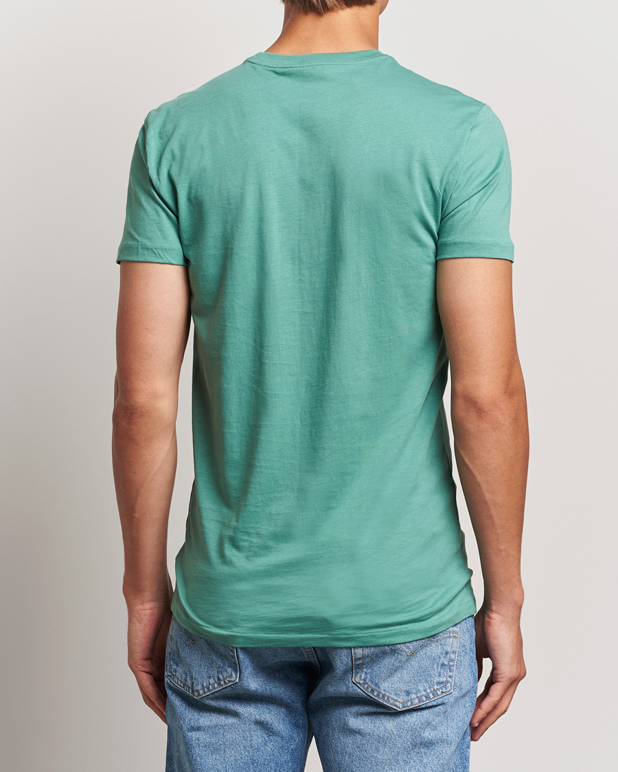 Heren | T-shirts | Polo Ralph Lauren | 3-Pack Crew Neck T-Shirt Fairway Green/White/Damson Red
