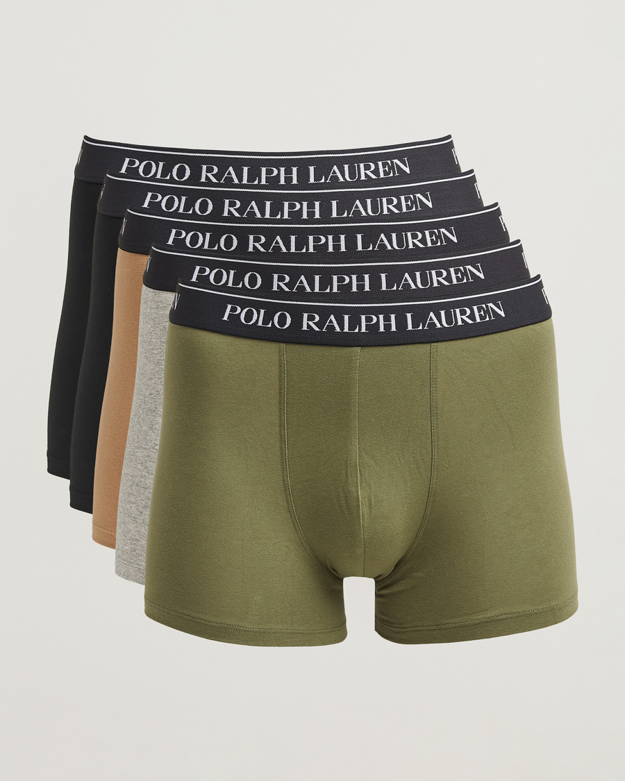 Heren | Ondergoed | Polo Ralph Lauren | 5-Pack Trunk Multi
