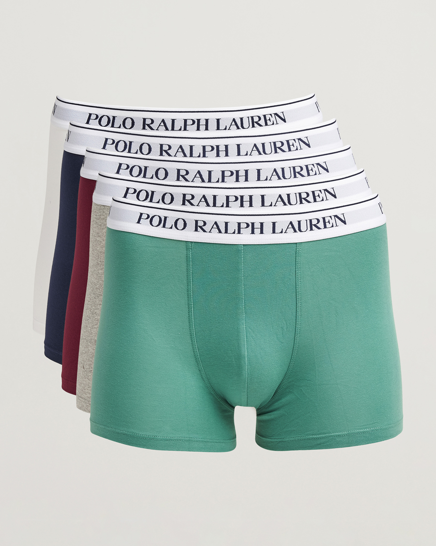 Heren | Ondergoed | Polo Ralph Lauren | 5-Pack Trunk Multi