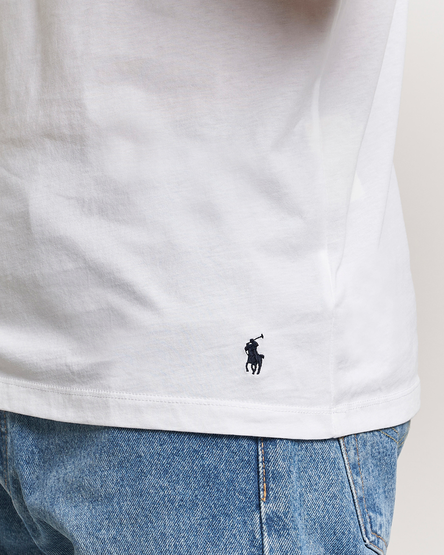 Heren | T-shirts | Polo Ralph Lauren | 3-Pack V Neck T-Shirt White