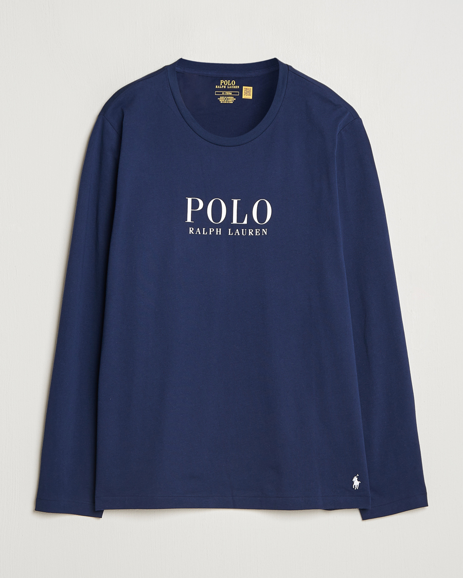 Heren | T-shirts | Polo Ralph Lauren | Long Sleeve Liquid Cotton Tee Cruise Navy
