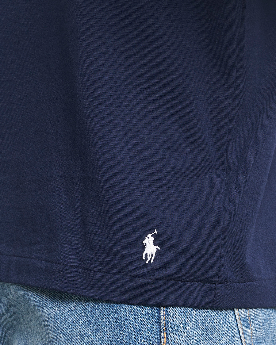 Heren | T-shirts | Polo Ralph Lauren | Long Sleeve Liquid Cotton Tee Cruise Navy