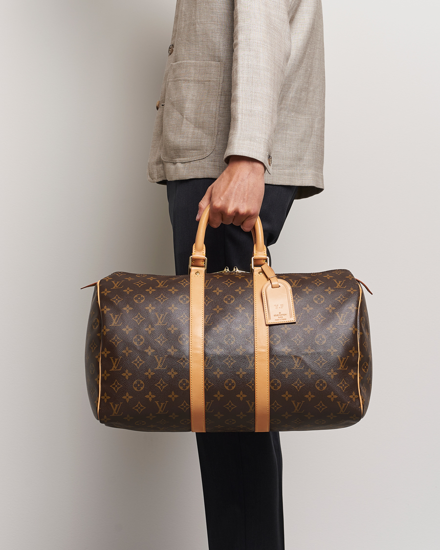 Heren | Accessoires | Louis Vuitton Pre-Owned | Keepall 45 Bag Monogram 