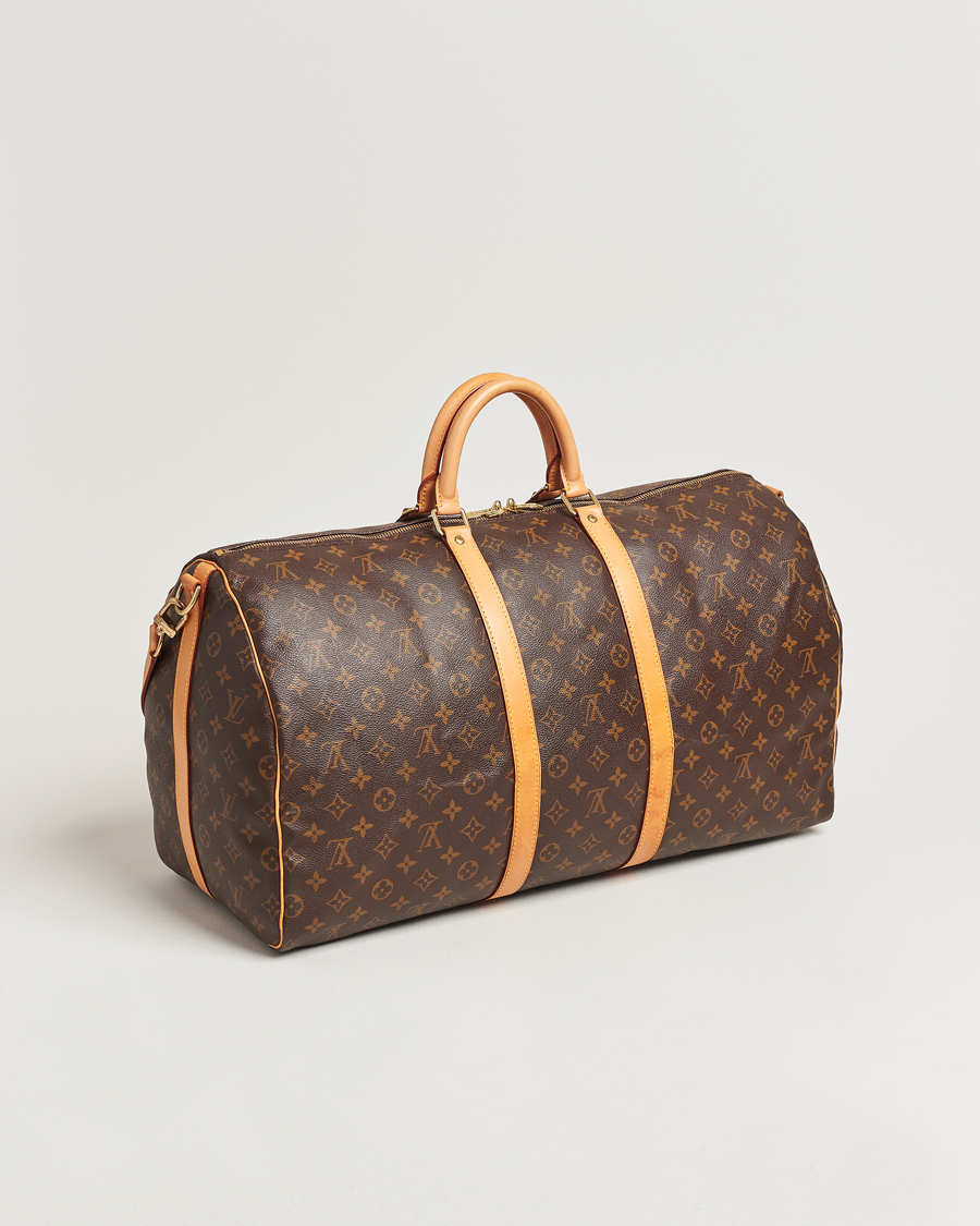 Heren |  | Louis Vuitton Pre-Owned | Keepall Bandoulière 55 Monogram 