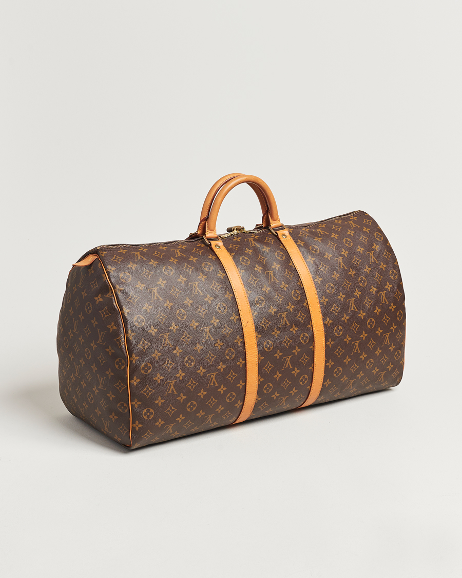 Heren | Accessoires | Louis Vuitton Pre-Owned | Keepall 60 Bag Monogram 