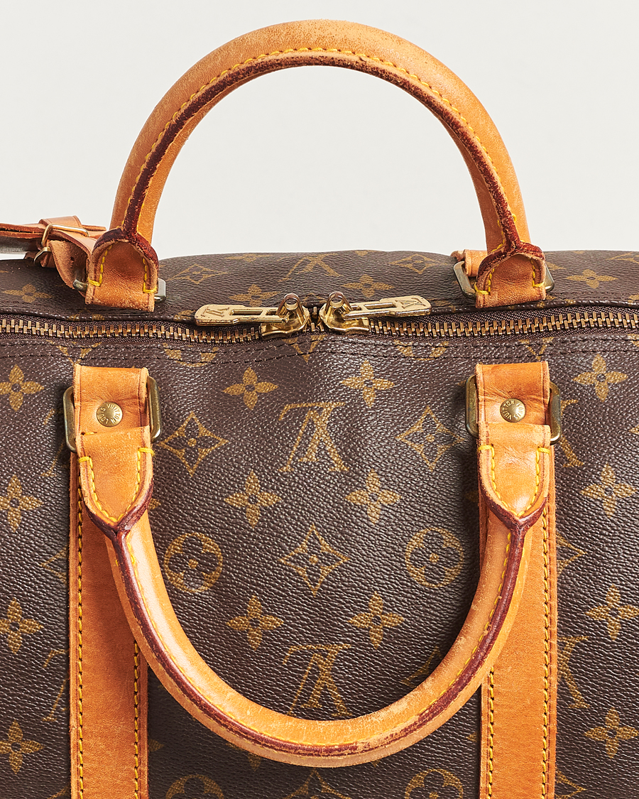 Heren | Louis Vuitton Pre-Owned Keepall Bandoulière 55 Monogram  | Louis Vuitton Pre-Owned | Keepall Bandoulière 55 Monogram 