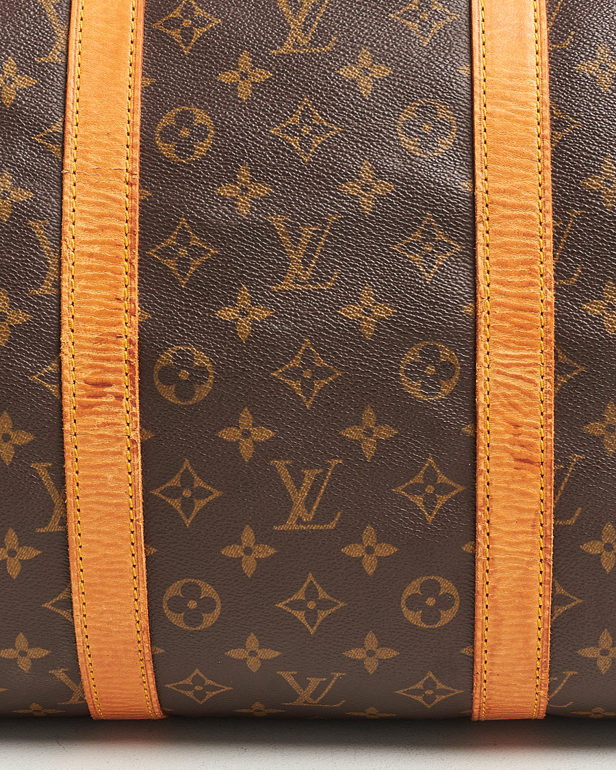 Heren | Louis Vuitton Pre-Owned Keepall Bandoulière 55 Monogram  | Louis Vuitton Pre-Owned | Keepall Bandoulière 55 Monogram 