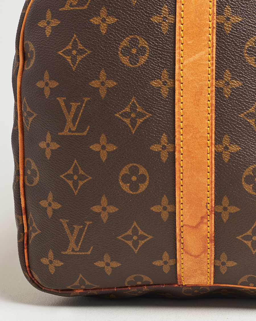 Heren | Louis Vuitton Pre-Owned Keepall Bandoulière 55 Monogram  | Louis Vuitton Pre-Owned | Keepall Bandoulière 55 Monogram 