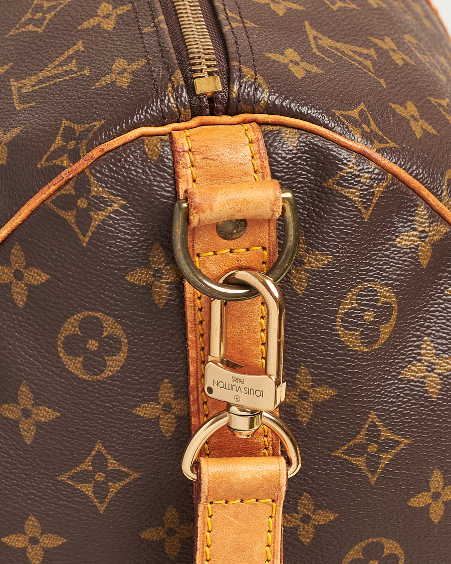 Heren | Louis Vuitton Pre-Owned Keepall Bandoulière 55 Monogram  | Louis Vuitton Pre-Owned | Keepall Bandoulière 55 Monogram 