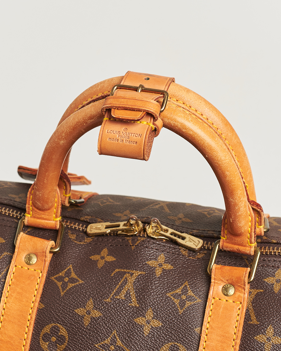 Heren | Louis Vuitton Pre-Owned Keepall Bandoulière 55 Monogram  | Louis Vuitton Pre-Owned | Keepall Bandoulière 55 Monogram 