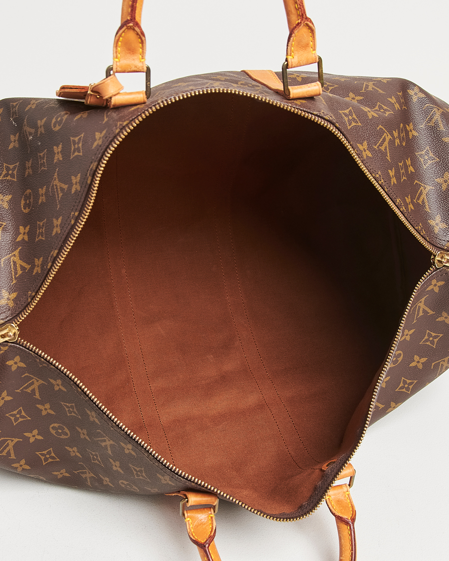 Heren | Louis Vuitton Pre-Owned Keepall Bandoulière 55 Monogram  | Louis Vuitton Pre-Owned | Keepall Bandoulière 55 Monogram 