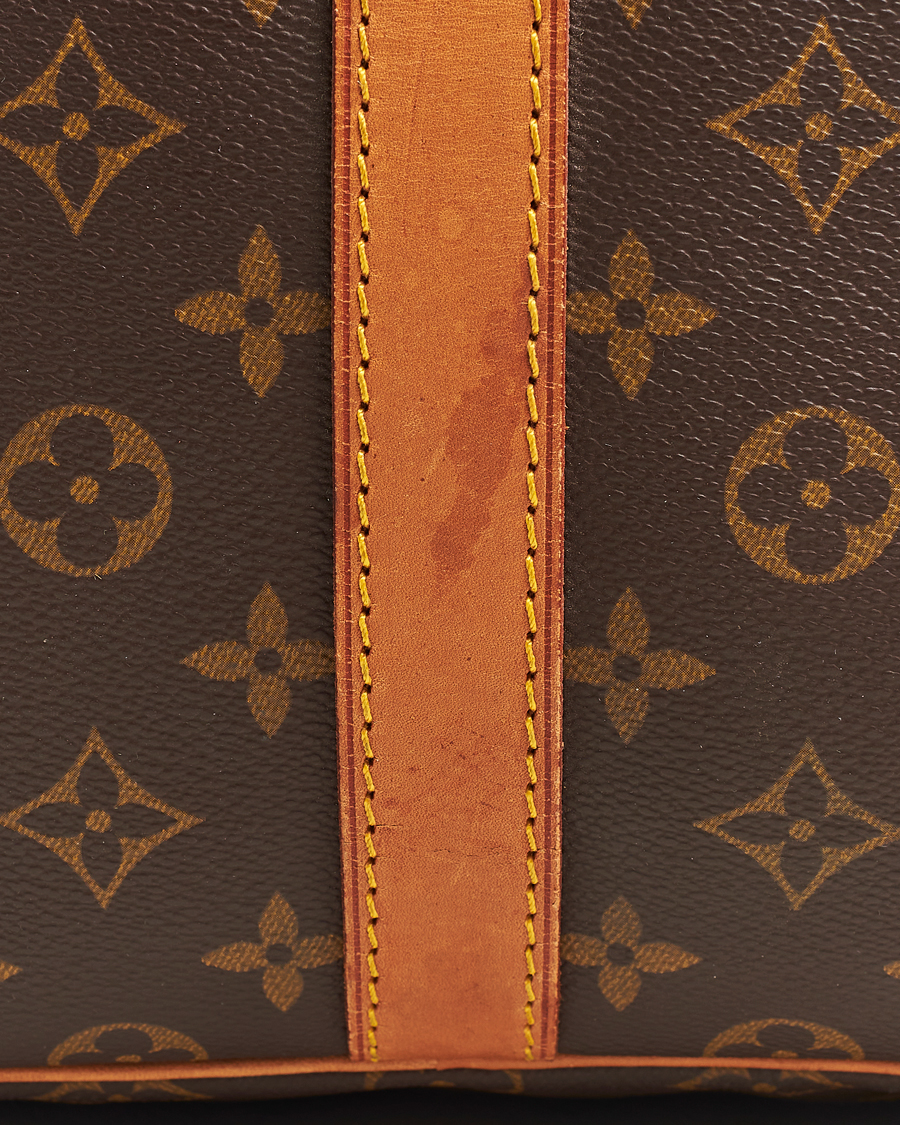 Heren | Louis Vuitton Pre-Owned Keepall Bandoulière 55 Monogram | Louis Vuitton Pre-Owned | Keepall Bandoulière 55 Monogram