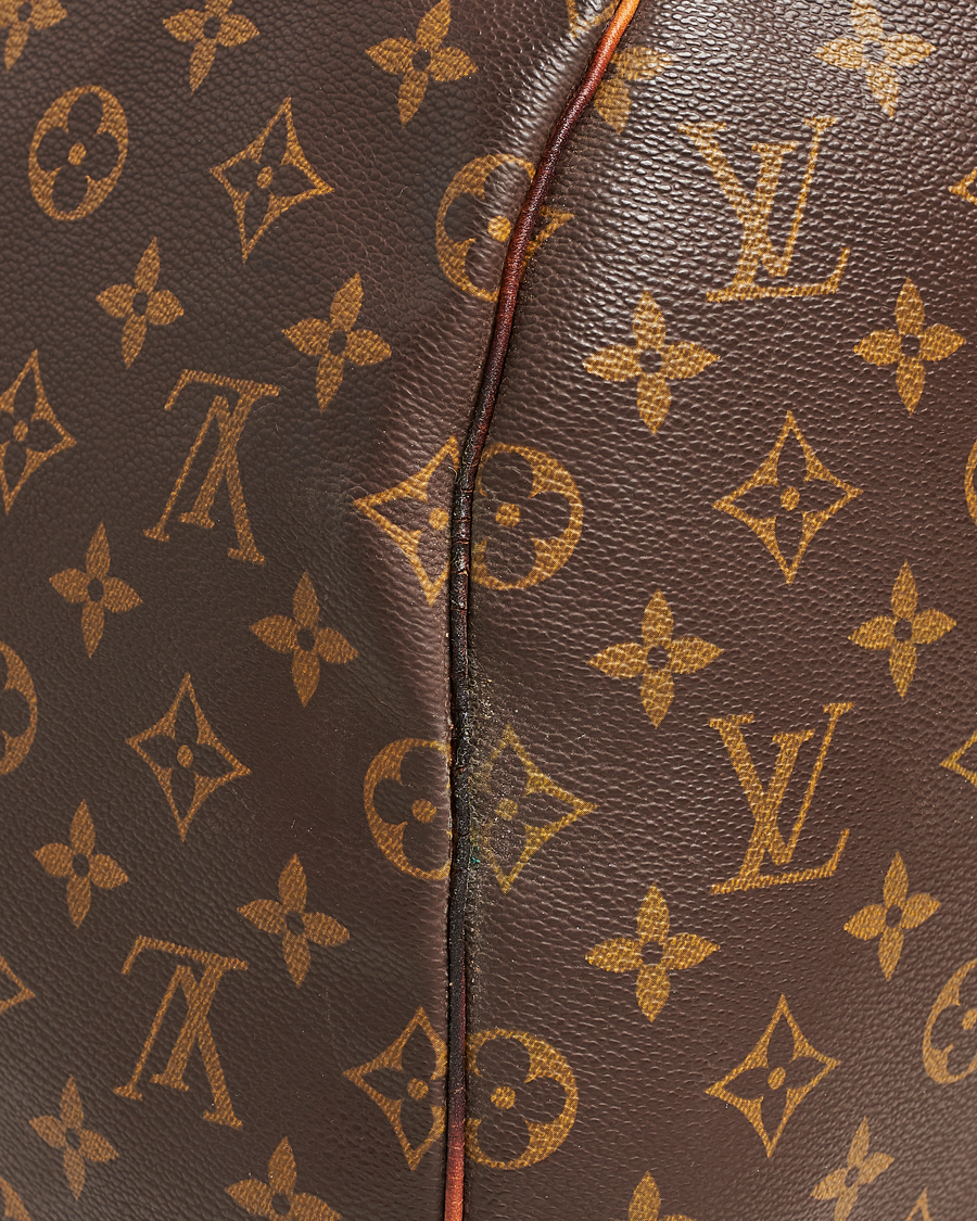 Heren | Louis Vuitton Pre-Owned Keepall Bandoulière 55 Monogram | Louis Vuitton Pre-Owned | Keepall Bandoulière 55 Monogram