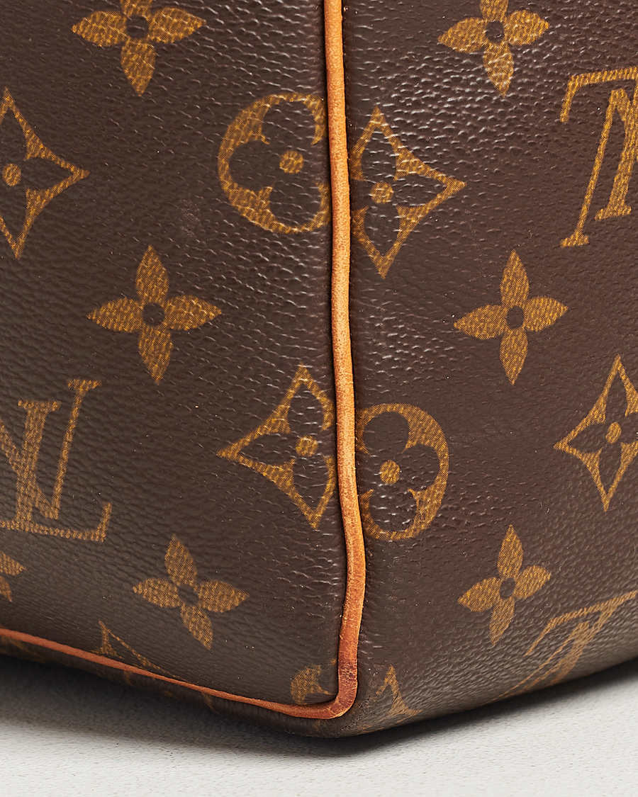 Heren | Louis Vuitton Pre-Owned Keepall Bandoulière 55 Monogram | Louis Vuitton Pre-Owned | Keepall Bandoulière 55 Monogram