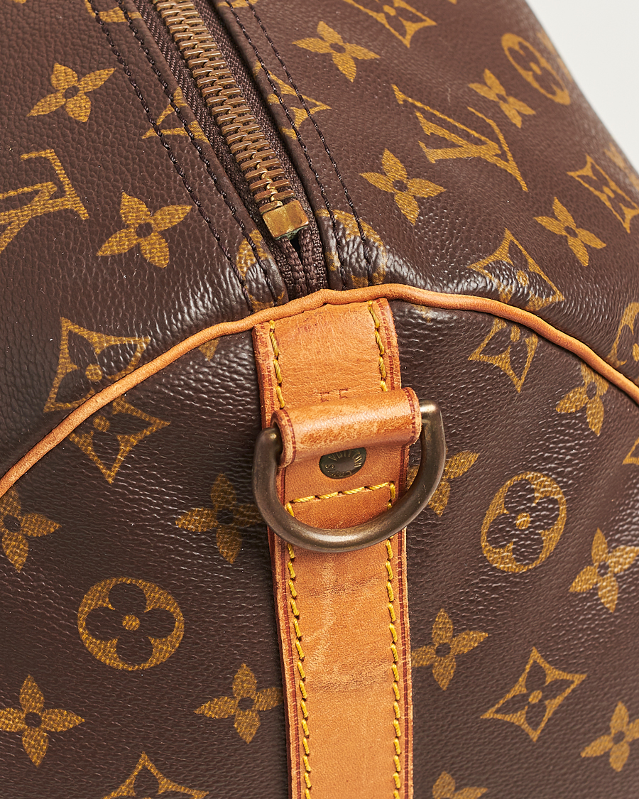 Heren | Louis Vuitton Pre-Owned Keepall Bandoulière 55 Monogram | Louis Vuitton Pre-Owned | Keepall Bandoulière 55 Monogram