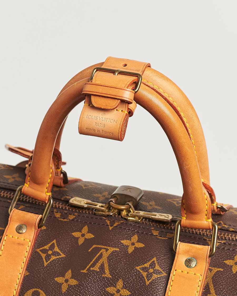 Heren | Louis Vuitton Pre-Owned Keepall Bandoulière 55 Monogram | Louis Vuitton Pre-Owned | Keepall Bandoulière 55 Monogram