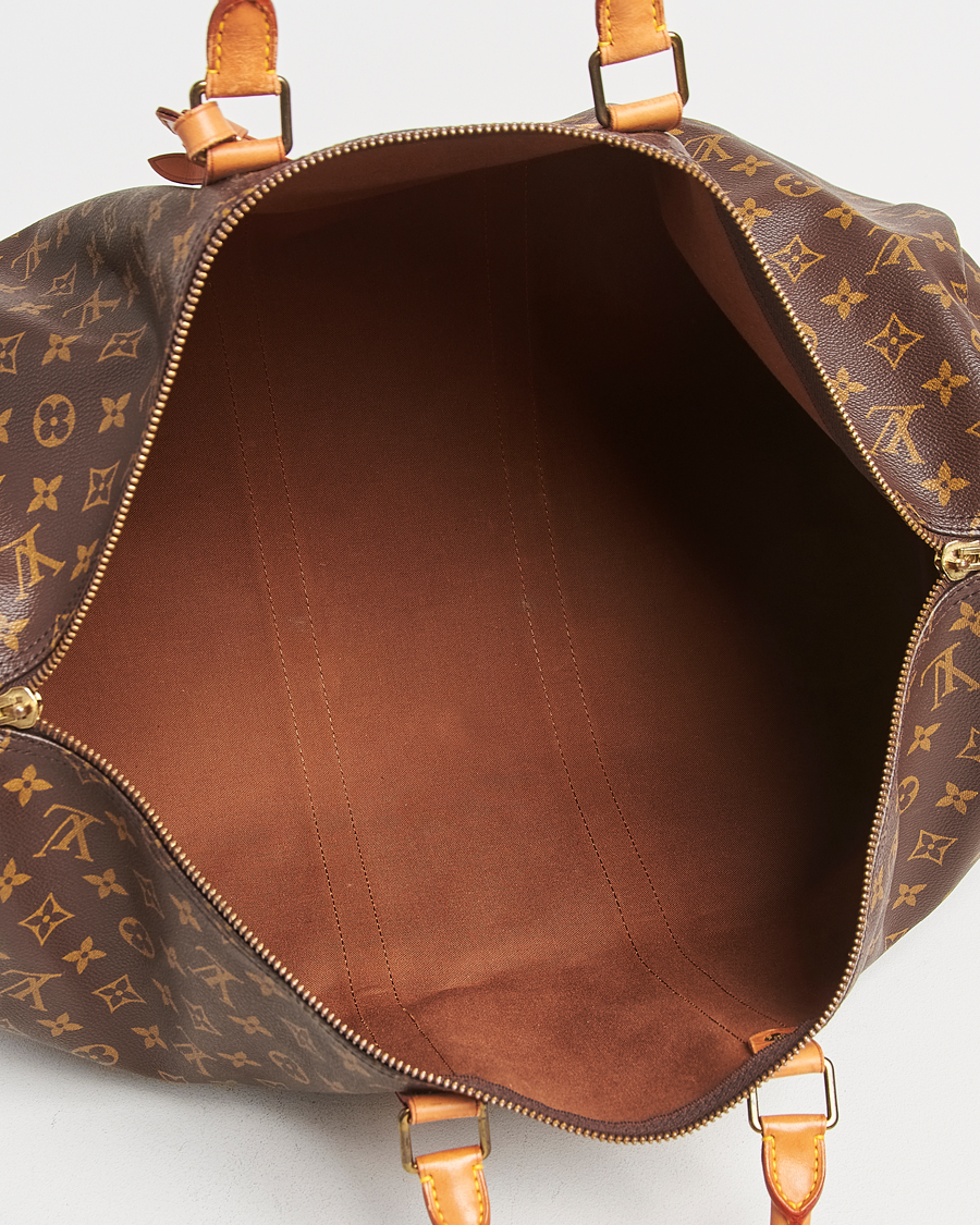 Heren | Louis Vuitton Pre-Owned Keepall Bandoulière 55 Monogram | Louis Vuitton Pre-Owned | Keepall Bandoulière 55 Monogram