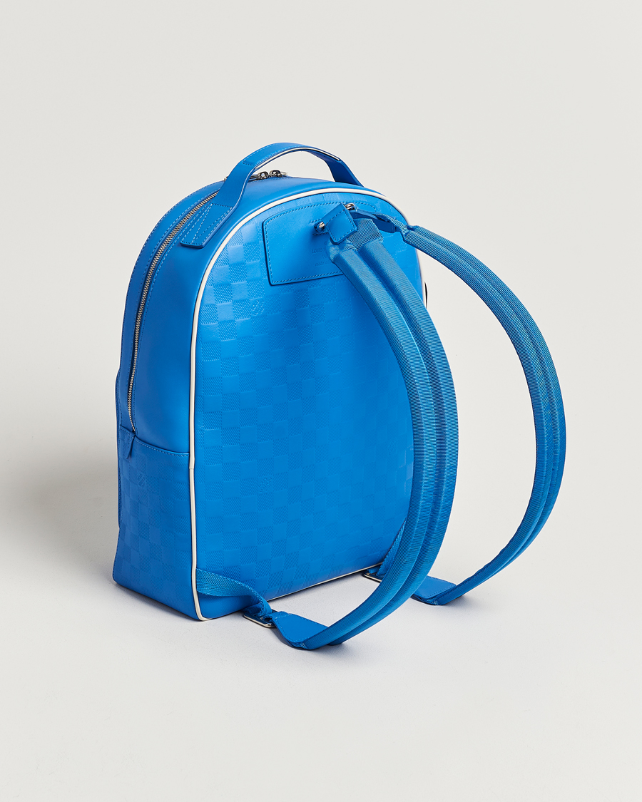 Heren |  | Louis Vuitton Pre-Owned | Josh Backpack Limited Edition Infini Blue 