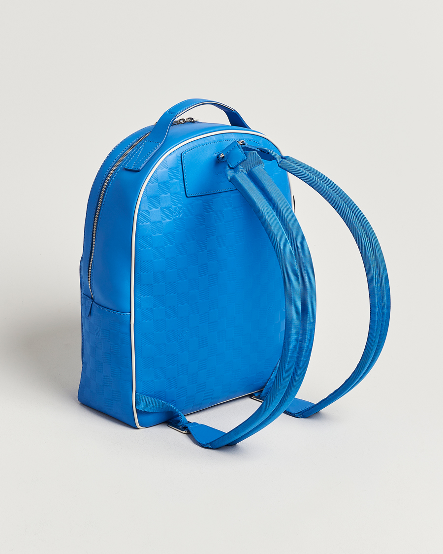 Heren | Pre-Owned & Vintage Bags | Louis Vuitton Pre-Owned | Josh Backpack Limited Edition Infini Blue