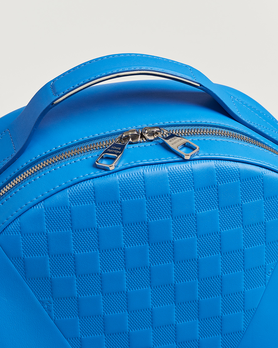Heren | Pre-Owned & Vintage Bags | Louis Vuitton Pre-Owned | Josh Backpack Limited Edition Infini Blue