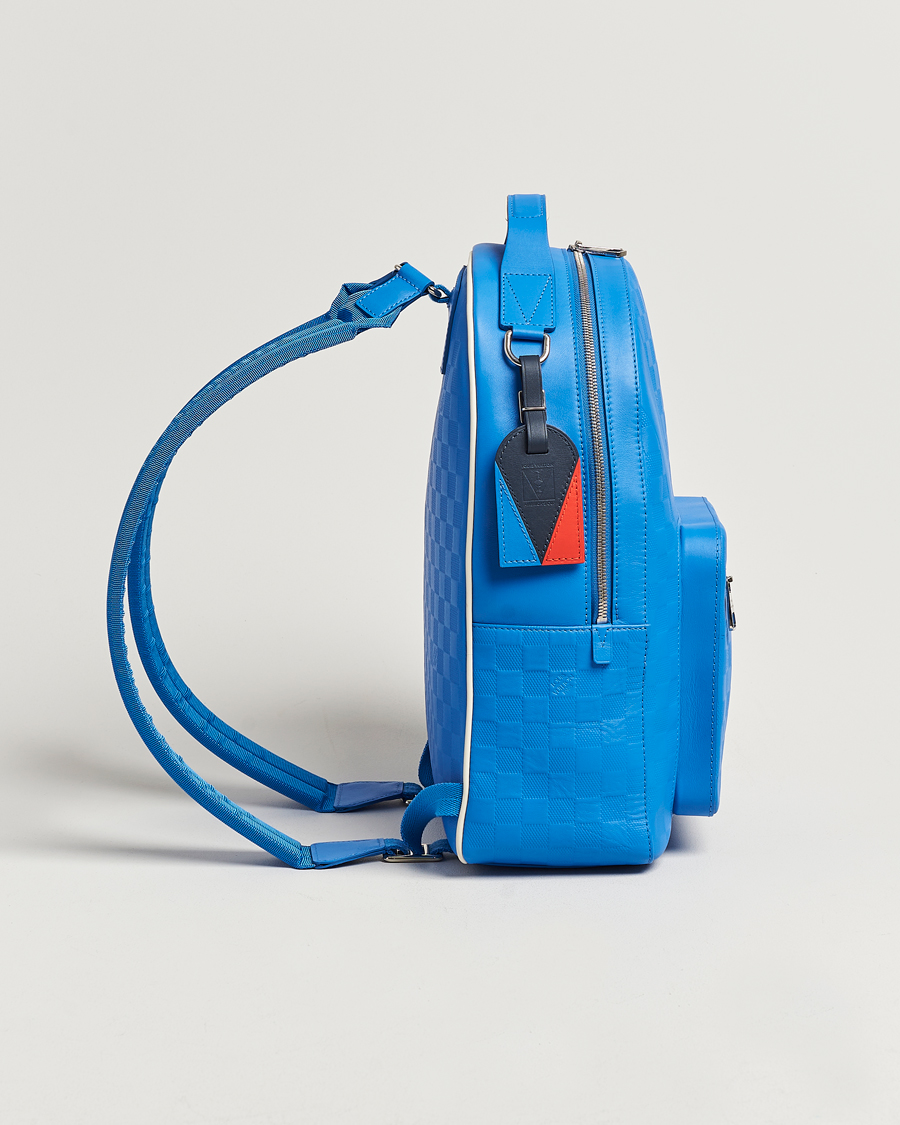 Heren | Pre-Owned & Vintage Bags | Louis Vuitton Pre-Owned | Josh Backpack Limited Edition Infini Blue