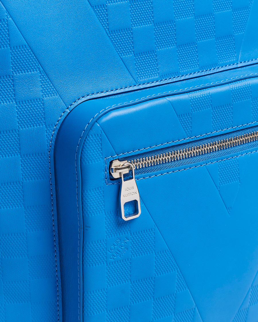 Heren | Pre-Owned & Vintage Bags | Louis Vuitton Pre-Owned | Josh Backpack Limited Edition Infini Blue